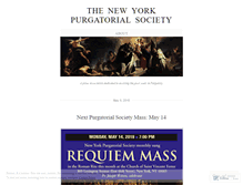 Tablet Screenshot of nypurgatorial.com